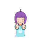 Vivi Violet（個別スタンプ：27）