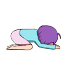 Vivi Violet（個別スタンプ：28）