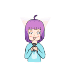 Vivi Violet（個別スタンプ：29）