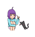 Vivi Violet（個別スタンプ：31）