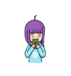 Vivi Violet（個別スタンプ：32）
