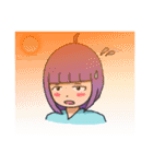 Vivi Violet（個別スタンプ：33）
