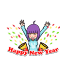 Vivi Violet（個別スタンプ：34）