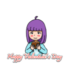 Vivi Violet（個別スタンプ：35）