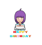 Vivi Violet（個別スタンプ：36）