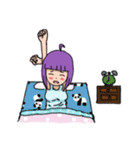 Vivi Violet（個別スタンプ：38）