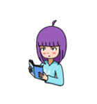 Vivi Violet（個別スタンプ：40）