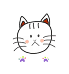 CAT footprint sticker（個別スタンプ：3）