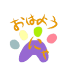 CAT footprint sticker（個別スタンプ：18）