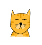 Mee-thong Sleepy Cat（個別スタンプ：1）