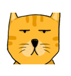 Mee-thong Sleepy Cat（個別スタンプ：2）