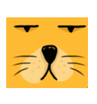 Mee-thong Sleepy Cat（個別スタンプ：3）