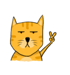 Mee-thong Sleepy Cat（個別スタンプ：5）