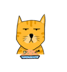 Mee-thong Sleepy Cat（個別スタンプ：13）