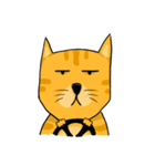 Mee-thong Sleepy Cat（個別スタンプ：14）