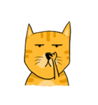 Mee-thong Sleepy Cat（個別スタンプ：16）