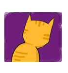 Mee-thong Sleepy Cat（個別スタンプ：18）