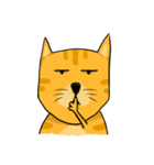 Mee-thong Sleepy Cat（個別スタンプ：22）