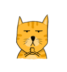 Mee-thong Sleepy Cat（個別スタンプ：23）
