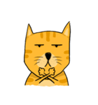 Mee-thong Sleepy Cat（個別スタンプ：27）