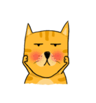 Mee-thong Sleepy Cat（個別スタンプ：31）