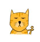 Mee-thong Sleepy Cat（個別スタンプ：32）