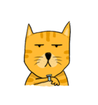 Mee-thong Sleepy Cat（個別スタンプ：39）