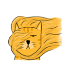 Mee-thong Sleepy Cat（個別スタンプ：40）