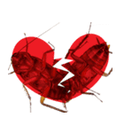 Cockroach In Love（個別スタンプ：7）