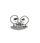 jom＆jun（個別スタンプ：4）