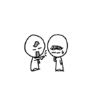 jom＆jun（個別スタンプ：6）