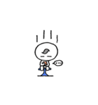 jom＆jun（個別スタンプ：34）