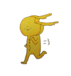 ラクレットチーズさんとその他の仲間たち（個別スタンプ：7）