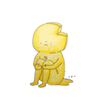 ラクレットチーズさんとその他の仲間たち（個別スタンプ：22）