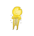 ラクレットチーズさんとその他の仲間たち（個別スタンプ：23）
