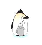 お股にペンギン（個別スタンプ：19）