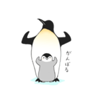 お股にペンギン（個別スタンプ：22）