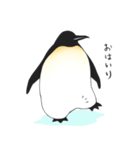 お股にペンギン（個別スタンプ：25）