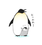 お股にペンギン（個別スタンプ：32）