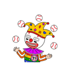 Mr. Baseball-Play Ball（個別スタンプ：5）