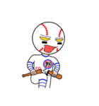 Mr. Baseball-Play Ball（個別スタンプ：21）