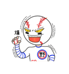 Mr. Baseball-Play Ball（個別スタンプ：22）