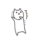 牛乳ねこのまいにち（個別スタンプ：21）