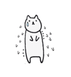 牛乳ねこのまいにち（個別スタンプ：31）