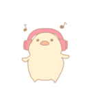 ほんわか鳥日和①（個別スタンプ：38）