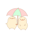 ほんわか鳥日和①（個別スタンプ：39）