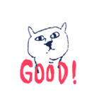 graffiti design cats（個別スタンプ：4）