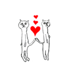graffiti design cats（個別スタンプ：8）