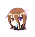 みにキャラ達のスタンプ（個別スタンプ：1）