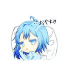 みにキャラ達のスタンプ（個別スタンプ：8）